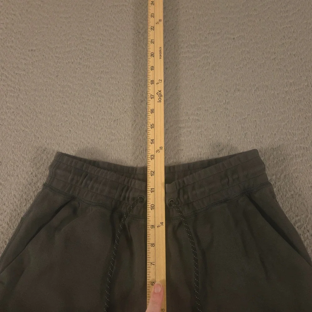 Nike Pants Womens Small Charcoal Team Tech Fleece Tapered Jogger Zip Pocket